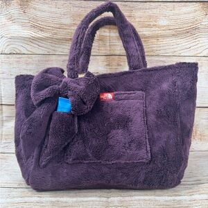 The North Face Plush Purple Tote